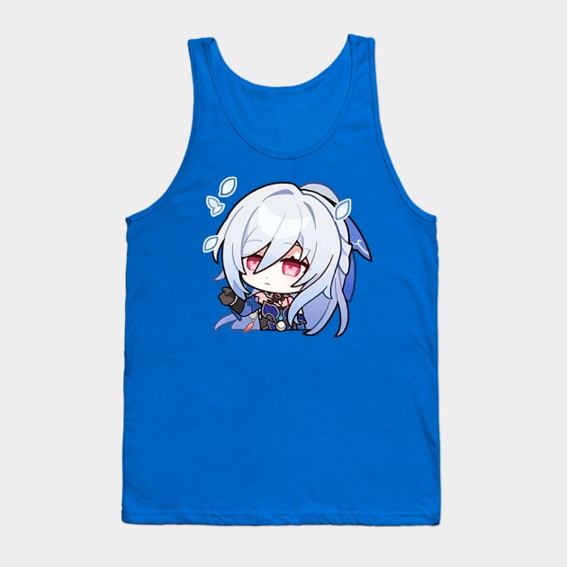 Honkai Star Rail Chibi Jingliu 3 Tank Top by HoyoStan